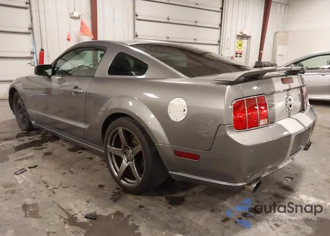 2006 Ford Mustang Gt из США, поврежденный, VIN 1ZVHT82H865152063